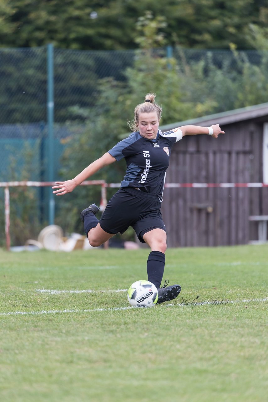 Bild 122 - Frauen Grossenasper SV - SV Steinhorst/Labenz : Ergebnis: 1:3